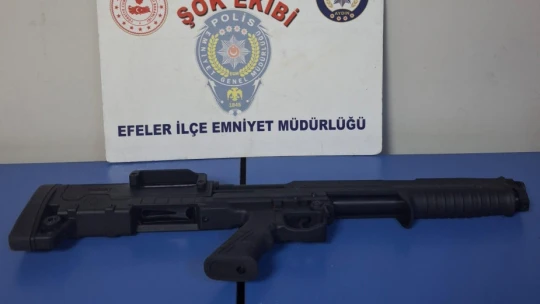 Düğün konvoyunda havaya ateş eden şahıslar yakalandı