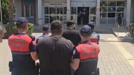 Düğün magandaları tutuklandı