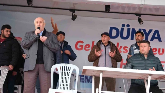 Dünya Kupası güreşleri dualarla başladı