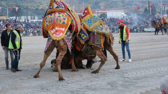 Dünya Kupası güreşleri dualarla başladı