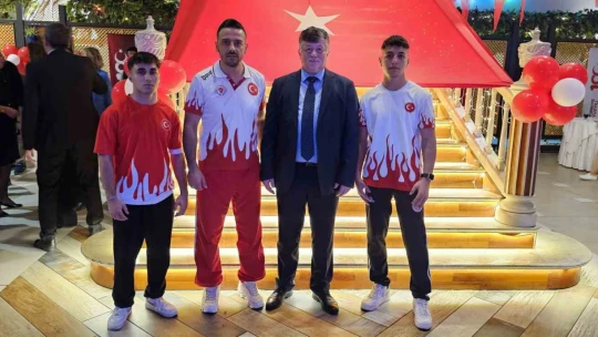 Dünya şampiyonasında Türkiye'yi temsil edecekler