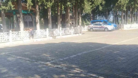 Dünyaca ünlü antik kentte kuru otlar temizlendi