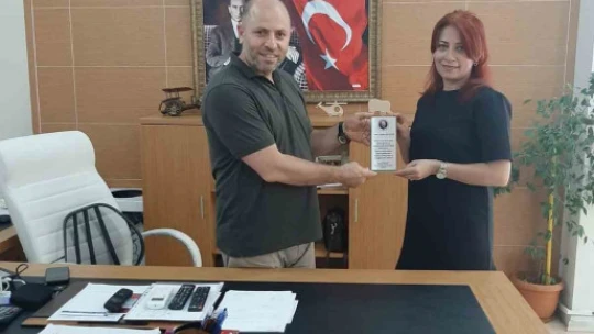 Dünyada 17 öğretmene verilen ödülü aldı, Aydın'ın gururu oldu