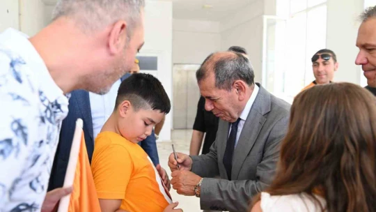 Dursun Özbek: 'Milli takımın morale ihtiyacı var'
