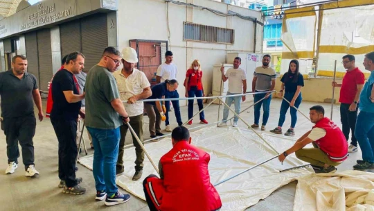 EFAK eğitimlerine devam ediyor