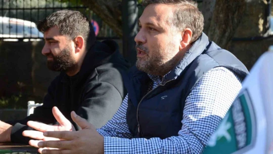 Efeler 09 SFK Başkanı Atay: Aydın'ın stadyuma ihtiyacı var