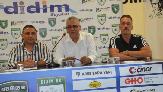 Efeler 09 SFK, Didim adına mücadele edecek