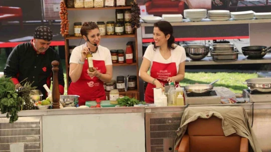 Efeler 3'üncü Gastronomi Festivali sona erdi