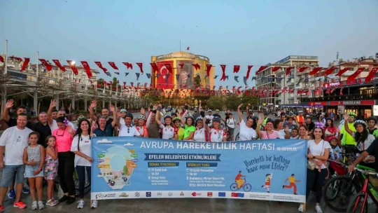 Efeler Avrupa Hareketlilik Haftası'nı kutladı