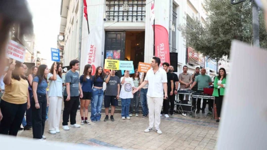 Efeler Avrupa Hareketlilik Haftası'nı kutladı
