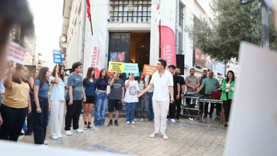 Efeler Avrupa Hareketlilik Haftası'nı kutladı