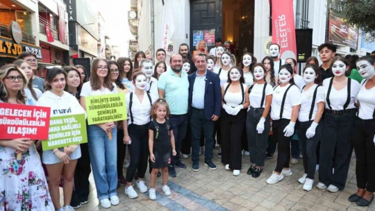 Efeler Avrupa Hareketlilik Haftası'nı kutladı