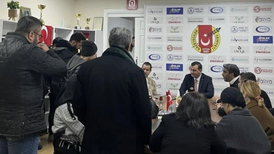Efeler Belediye Başkan Adayı Pehlivan: 'Projelerimizin örnek alınması bizi çok mutlu etti'