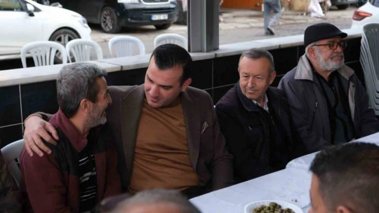 Efeler Belediye Başkan Adayı Pehlivan, sanayi esnafı ile buluştu
