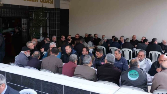 Efeler Belediye Başkan Adayı Pehlivan, sanayi esnafı ile buluştu
