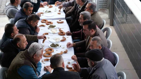 Efeler Belediye Başkan Adayı Pehlivan, sanayi esnafı ile buluştu