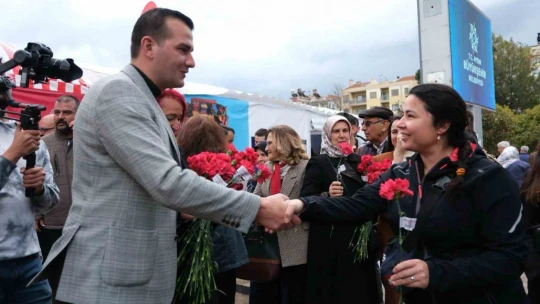 Efeler Belediye Başkan Adayı Pehlivan, kadınların umudu oldu