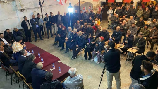 Efeler Belediye Başkan Adayı Yetişkin Yılmazköy halkı ile buluştu