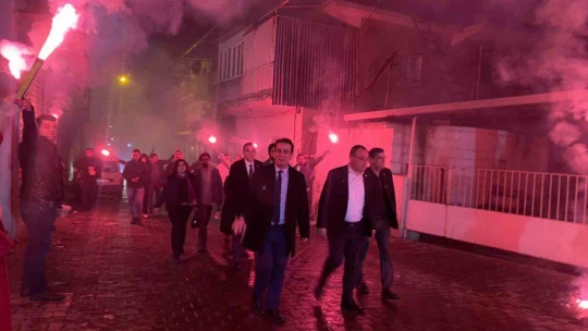 Efeler Belediye Başkan Adayı Yetişkin Yılmazköy halkı ile buluştu