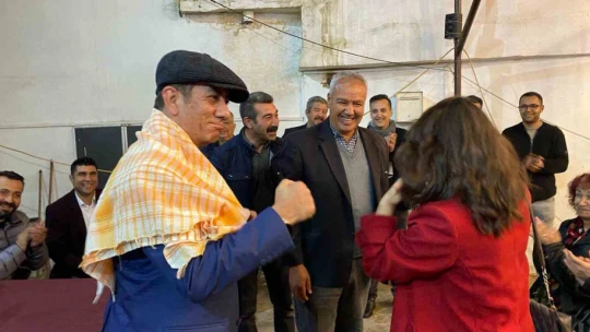 Efeler Belediye Başkan Adayı Yetişkin Yılmazköy halkı ile buluştu