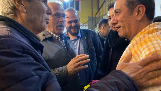 Efeler Belediye Başkan Adayı Yetişkin Yılmazköy halkı ile buluştu