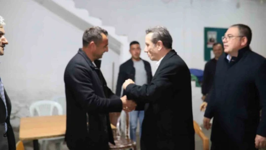 Efeler Belediye Başkan Adayı Yetişkin, iftardan sahura kadar ziyaret programını sürdürüyor