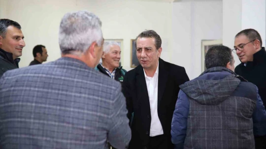 Efeler Belediye Başkan Adayı Yetişkin, iftardan sahura kadar ziyaret programını sürdürüyor