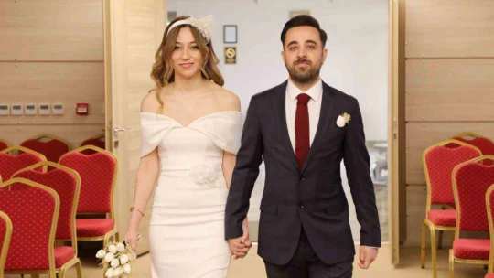 Efeler Belediye Başkanı Yetişkin ilk nikahını kıydı