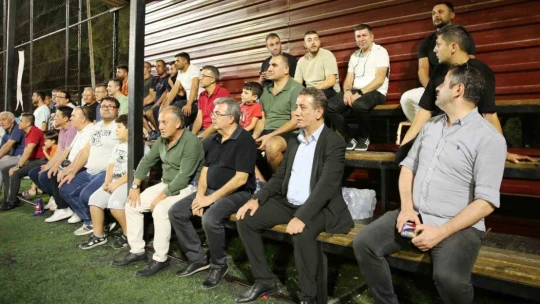 Efeler Belediyesi 30 Ağustos Zafer Kupası'nda santra yapıldı