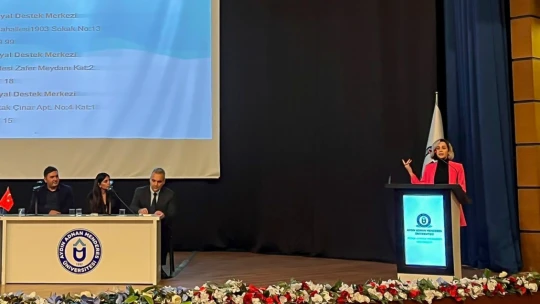 Efeler Belediyesi Bağımlılıkla Mücadele Paneli'ne katkı sağladı