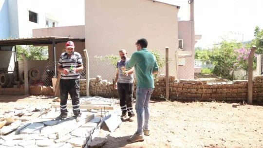 Efeler Belediyesi dış birimde çalışan personelini unutmuyor