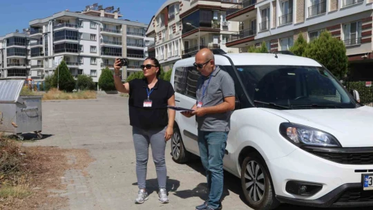 Efeler Belediyesi ekipleri yangın tehlikesine geçit vermiyor