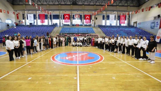Efeler Belediyesi Gündüz Bakımevleri'nde yıl sonu ve mezuniyet coşkusu