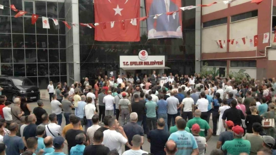Efeler Belediyesi'nde çifte bayram sevinci