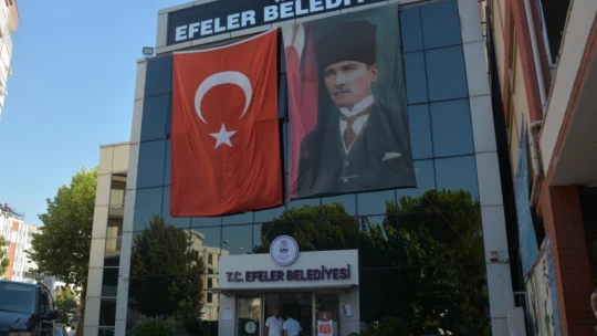 Efeler Belediyesi'nde haciz işlemleri başlatıldı