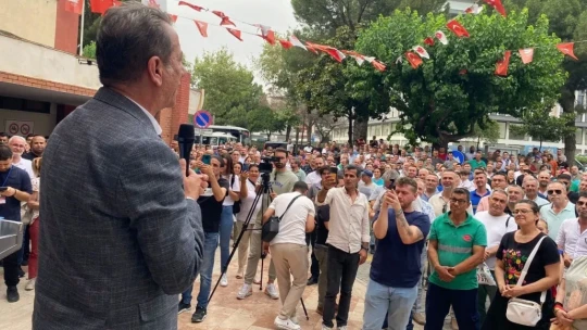 Efeler Belediyesi'nde maaş promosyonu sevinci