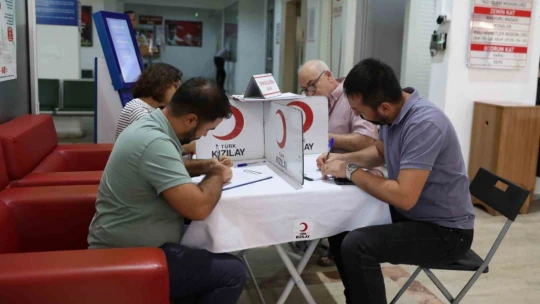 Efeler Belediyesi'nden kan bağışına destek