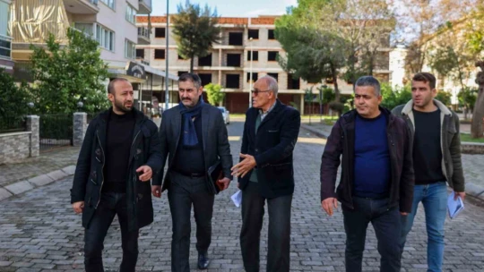 Efeler Belediyesi'nden örnek çalışma