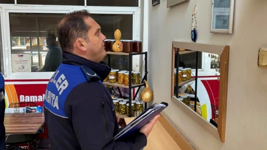 Efeler Belediyesi'nden yılbaşı öncesi hijyen denetimi
