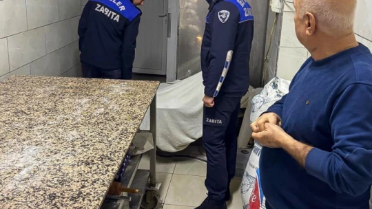 Efeler Belediyesi'nden yılbaşı öncesi hijyen denetimi