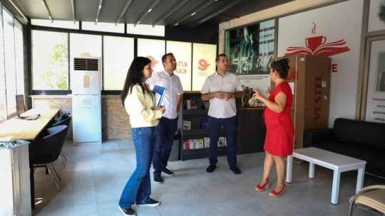Efeler Belediyesi'ne uluslararası destek