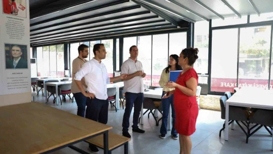 Efeler Belediyesi'ne uluslararası destek