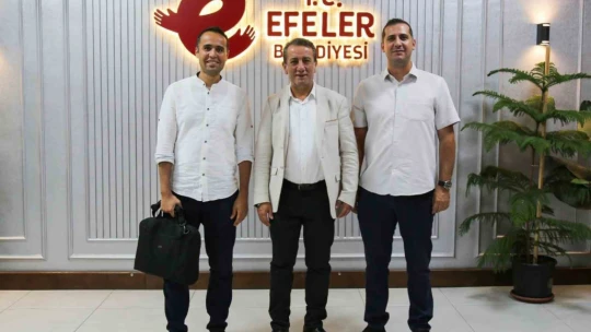 Efeler Belediyesi'ne uluslararası destek