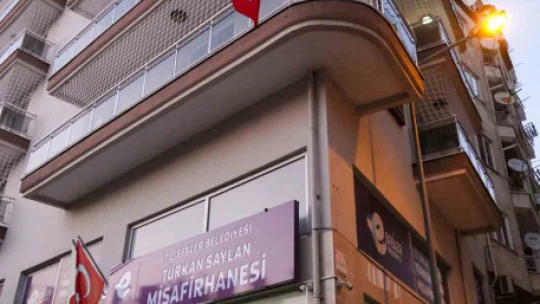 Efeler Belediyesi'nin misafirhanesi düzenlenen tören ile hizmete açıldı