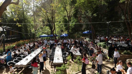 Efeler Belediyesi'nin oteli özel misafirlerini ağırlamaya devam ediyor