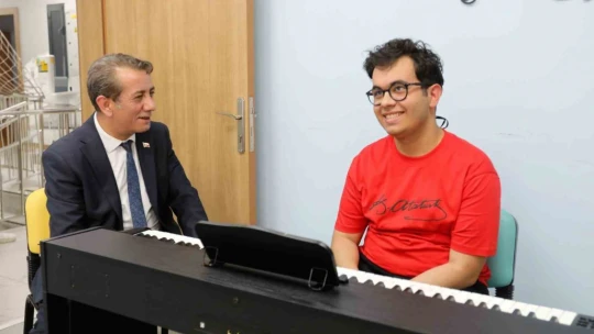 Efeler Belediyesi Otizm Yaşam Merkezi çalışmalarını sürdürüyor