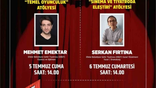 Efeler Belediyesi Şehir Tiyatrosu, Tiyatro Şenliği'ne katılacak