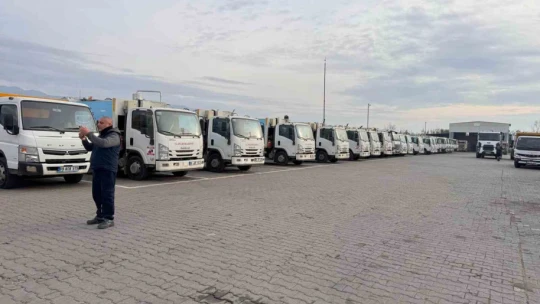 Efeler Belediyesi şirket çalışanları maaşlarının eksik ödendiği gerekçesiyle iş bıraktı