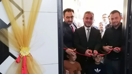 Efeler Çeştepe Nazım Uzun-Enver Kasap 4-6 Yaş Kur'an Kursu dualarla açıldı