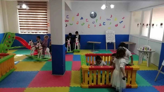 Efeler Çeştepe Nazım Uzun-Enver Kasap 4-6 Yaş Kur'an Kursu dualarla açıldı